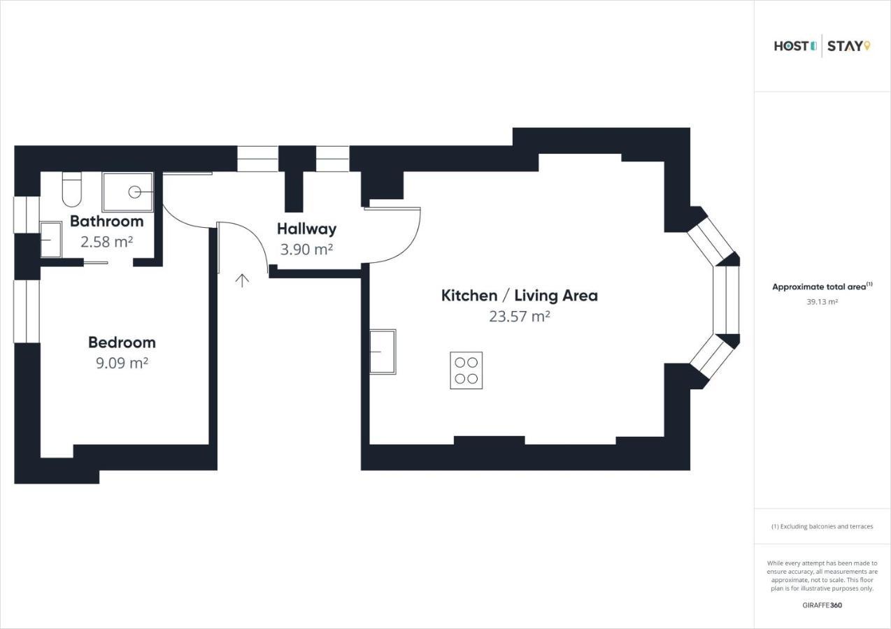 Host & Stay - Abbey Hus Уитби Екстериор снимка